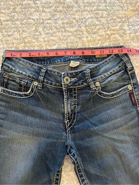 Silver Suki Bootcut